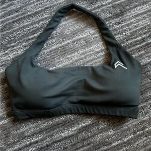 ONER ACTIVE EASYLIFT™ HALTER BRALETTE WITH WHITE LOGO